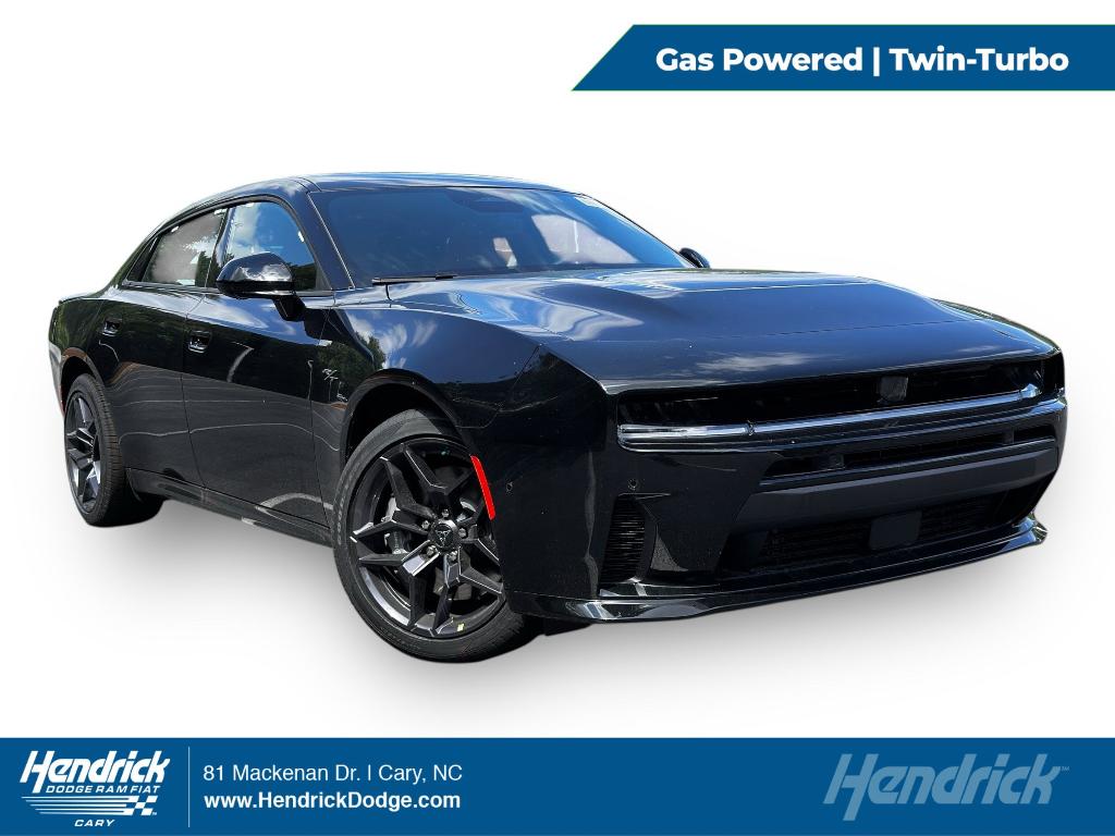 New 2026 Dodge Charger R/T