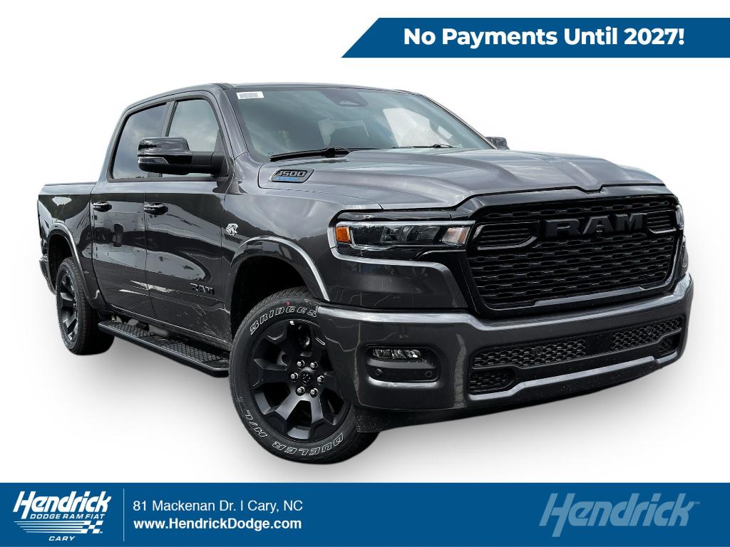 New 2026 RAM 1500 Big Horn