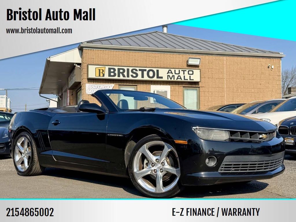 2014 Chevrolet Camaro