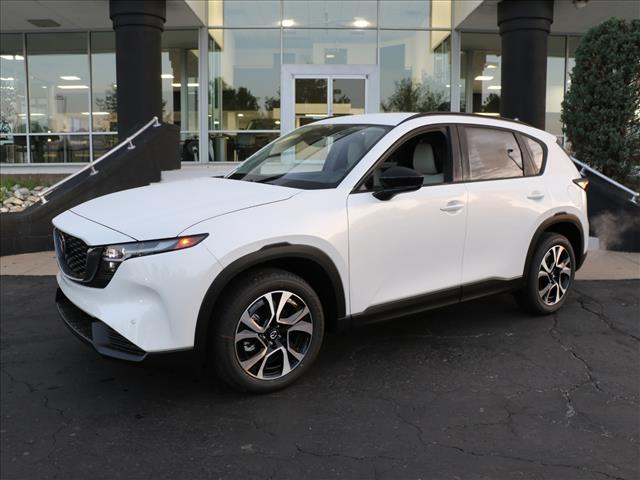 New 2026 Mazda CX-5 Preferred