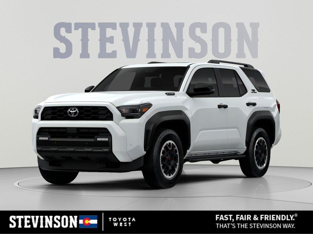 New 2026 Toyota 4Runner TRD Off Road Premium