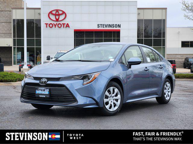 New 2026 Toyota Corolla LE