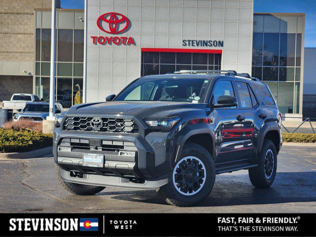 New 2026 Toyota 4Runner TRD Off Road