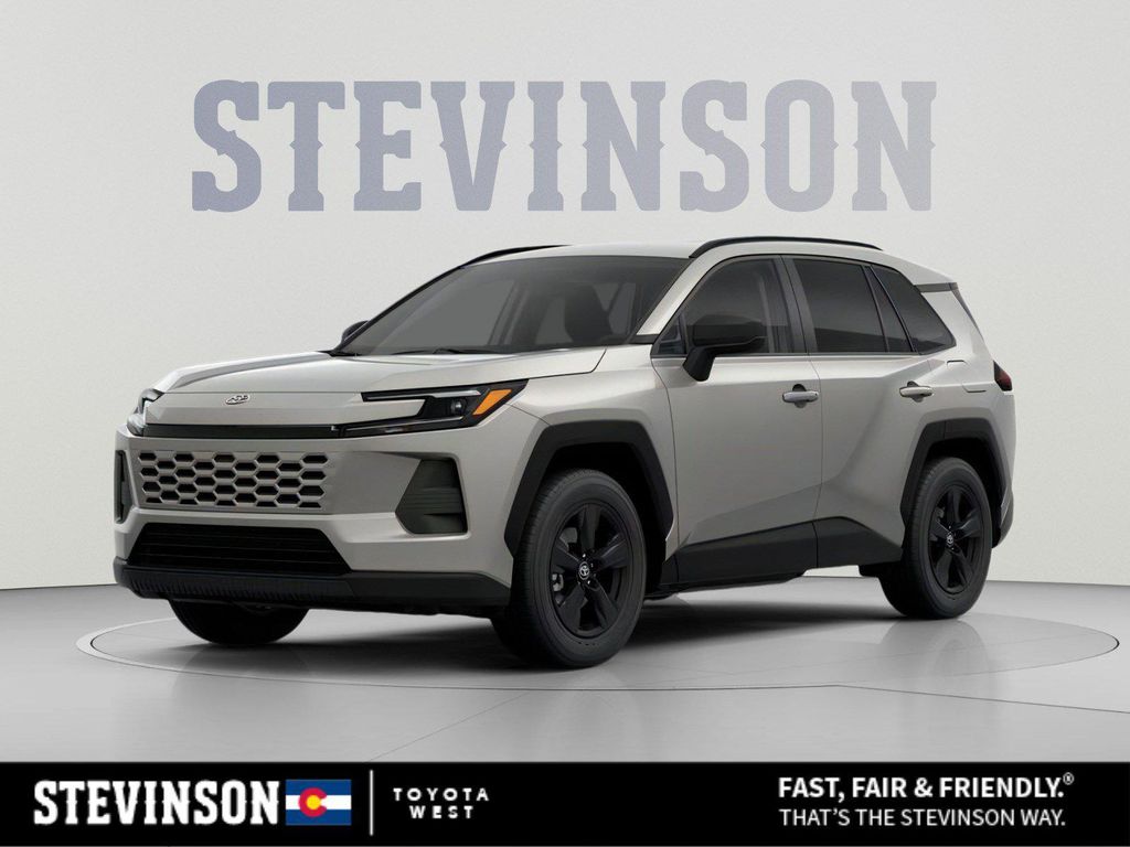 New 2026 Toyota RAV4 LE