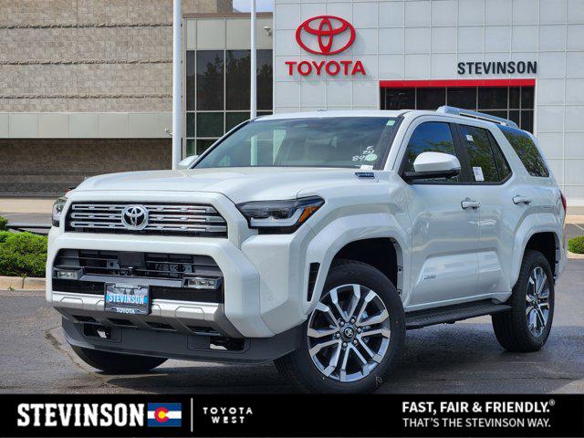 New 2026 Toyota 4Runner Limited