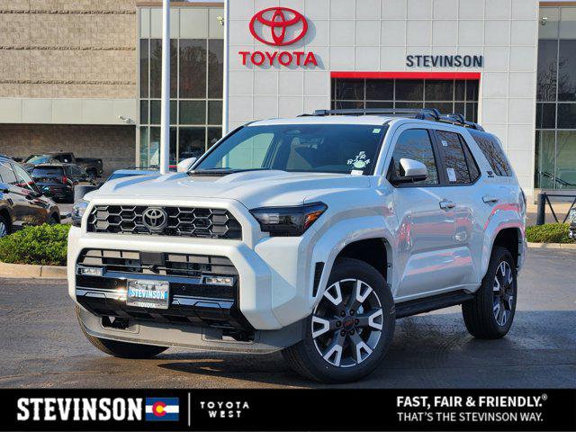 New 2026 Toyota 4Runner TRD Sport