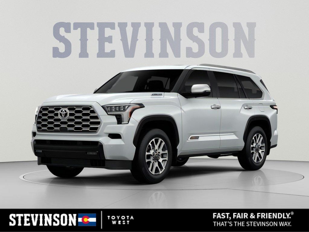 New 2026 Toyota Sequoia 1794 Edition