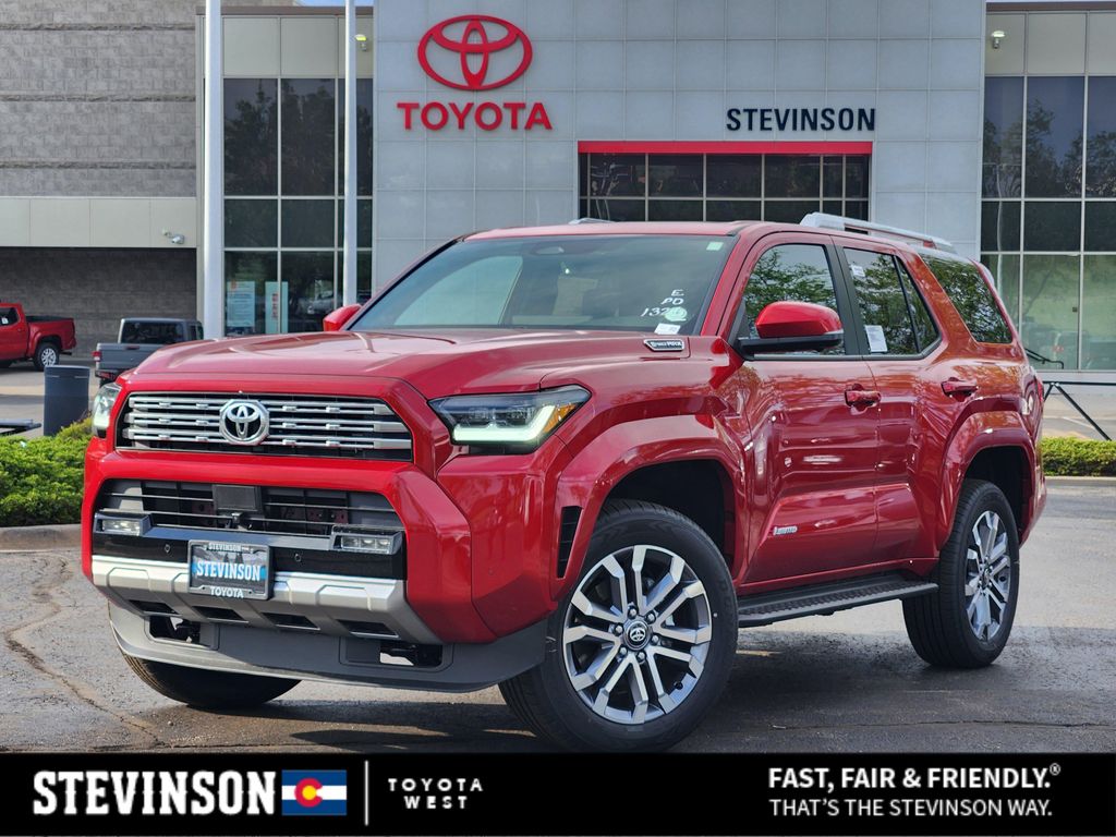 New 2026 Toyota 4Runner Limited