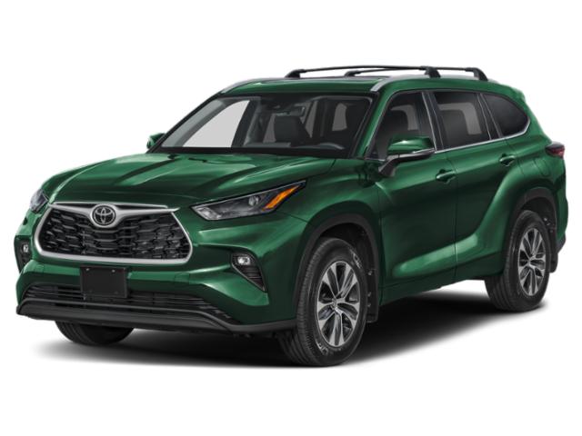 New 2025 Toyota Highlander XLE