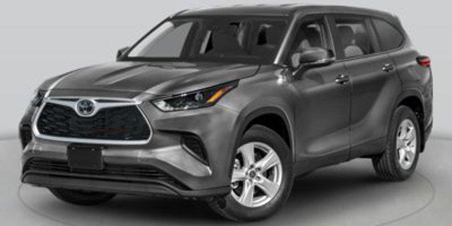 New 2025 Toyota Highlander XLE