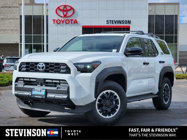 New 2025 Toyota 4Runner TRD Off Road Premium