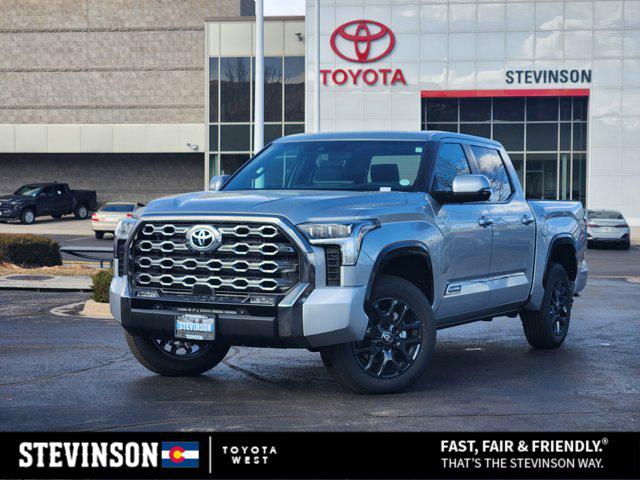 New 2026 Toyota Tundra Platinum