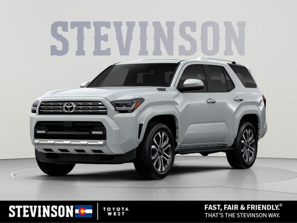 New 2026 Toyota 4Runner Limited