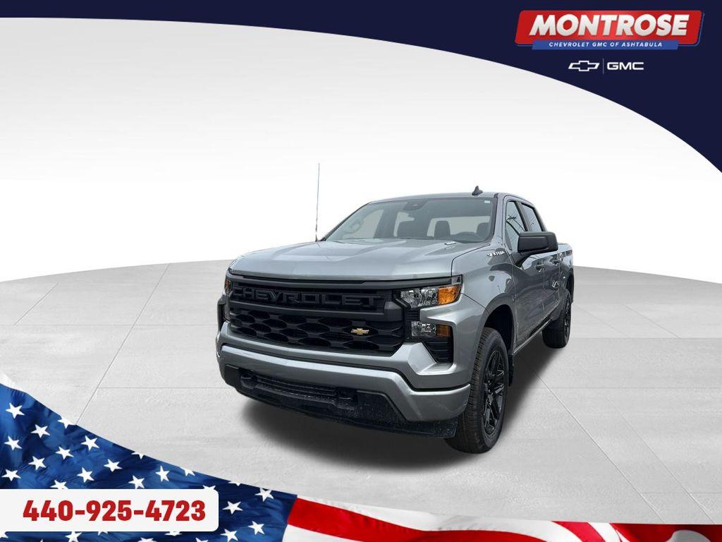 New 2026 Chevrolet Silverado 1500 Custom