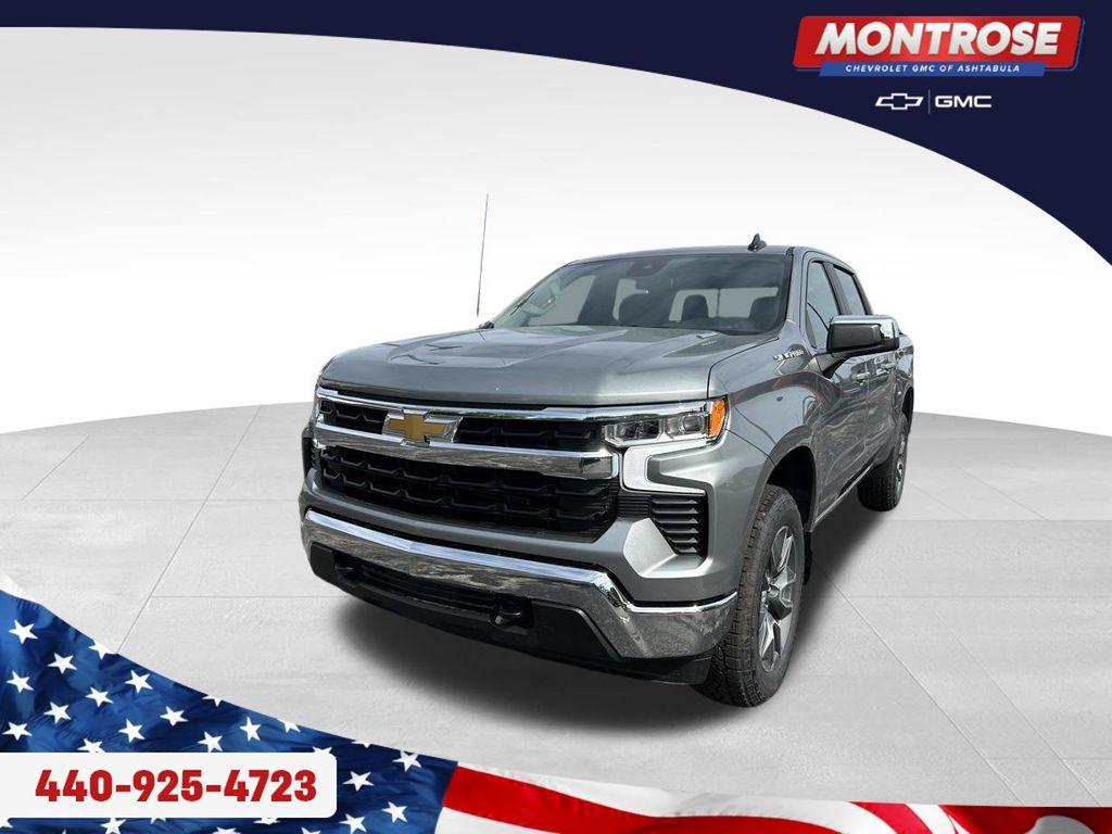 New 2026 Chevrolet Silverado 1500 LT