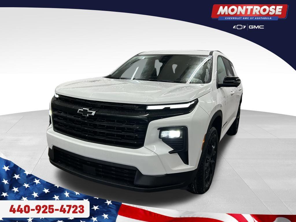 New 2026 Chevrolet Traverse LT