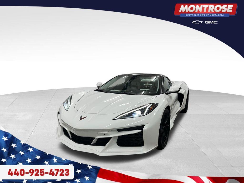 New 2026 Chevrolet Corvette E-Ray