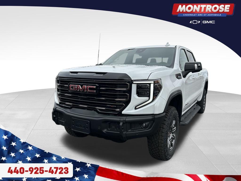 New 2026 GMC Sierra 1500 AT4X