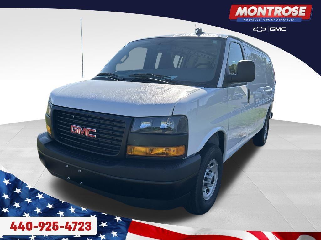 New 2025 GMC Savana 3500 Work Van