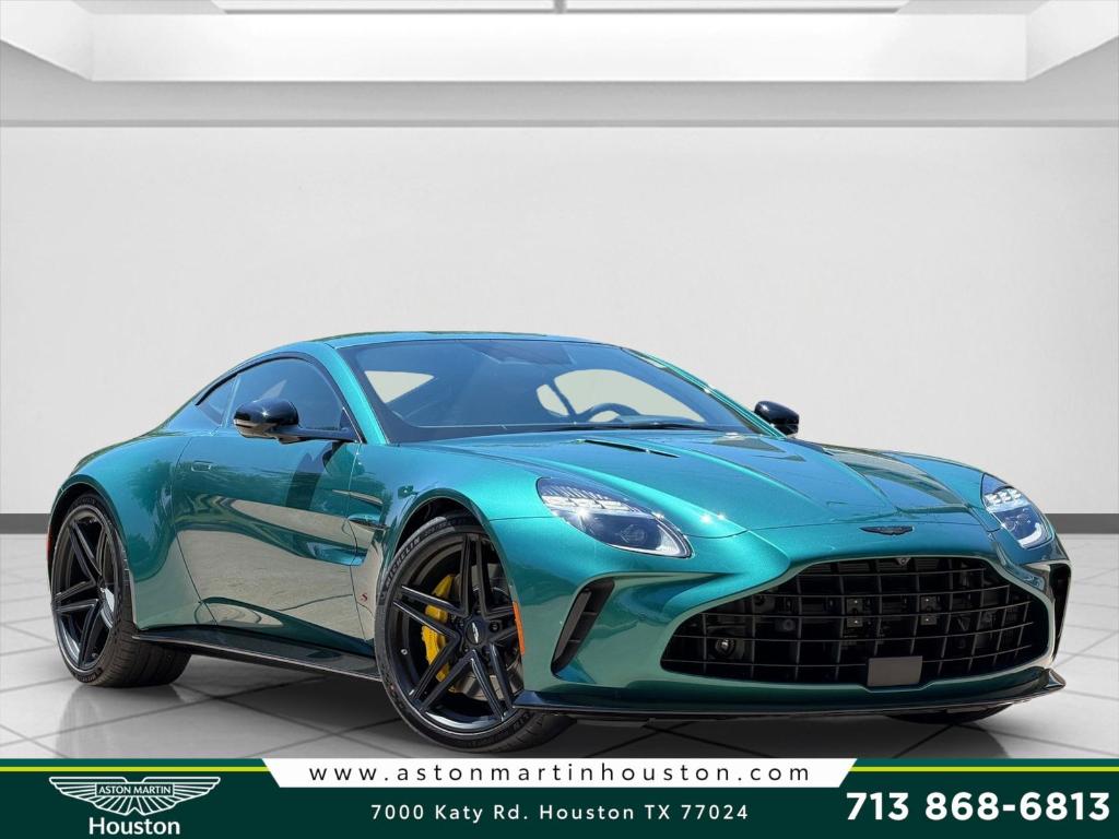 New 2026 Aston Martin Vantage Base
