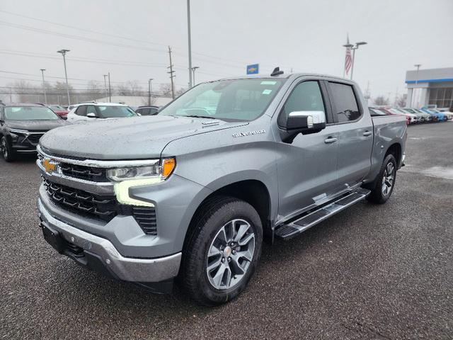 New 2026 Chevrolet Silverado 1500 LT