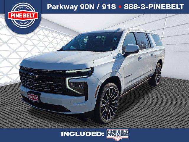 New 2026 Chevrolet Suburban High Country, 4WD