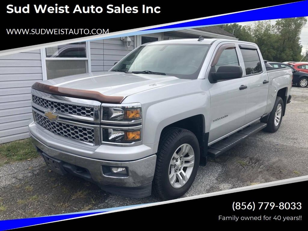 Used 2014 Chevrolet Silverado 1500 1LT