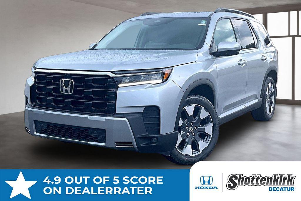 New 2026 Honda Pilot Elite
