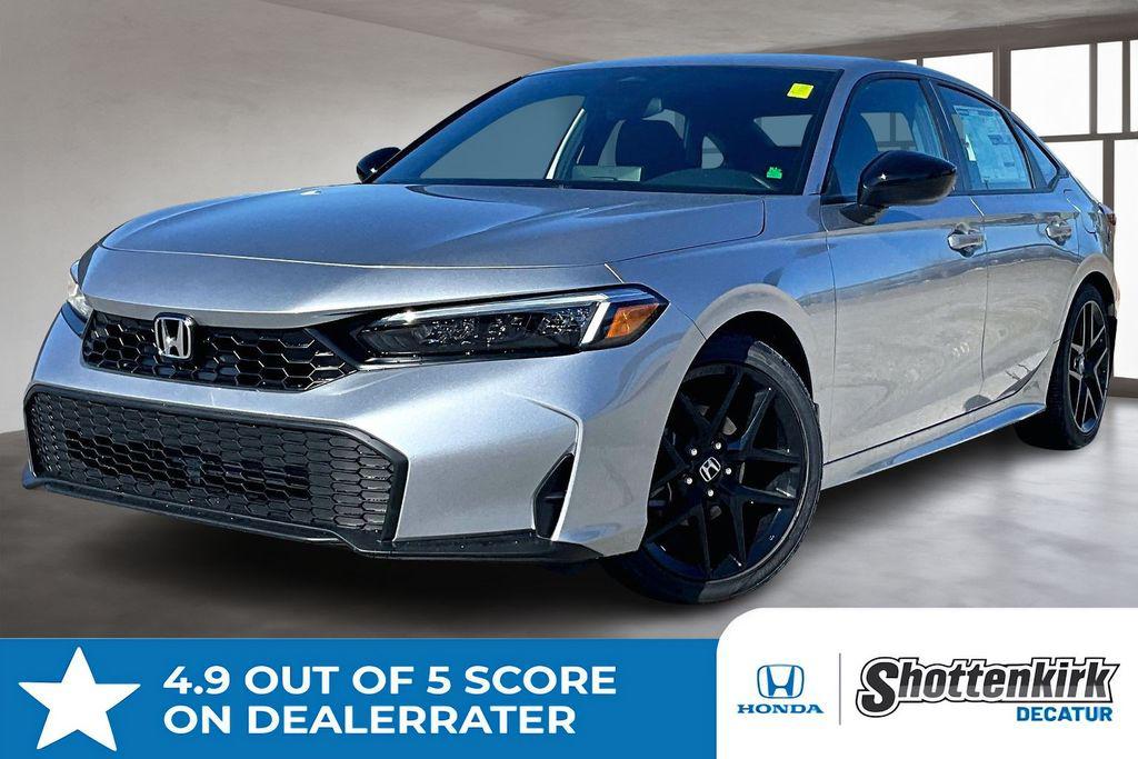 New 2026 Honda Civic Sport