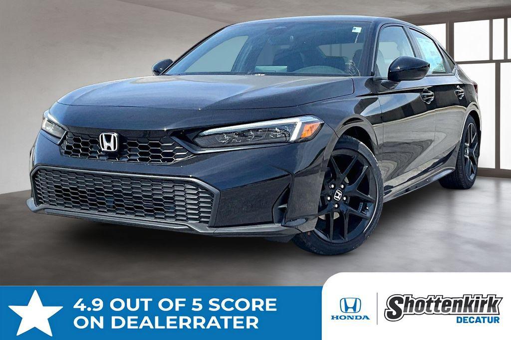 New 2026 Honda Civic Sport