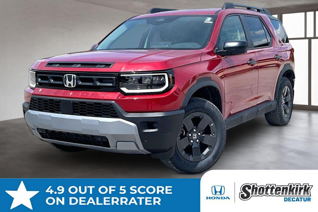 New 2026 Honda Passport AWD RTL Towing