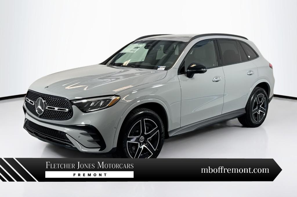 New 2026 Mercedes-Benz GLC 300 Base 4MATIC