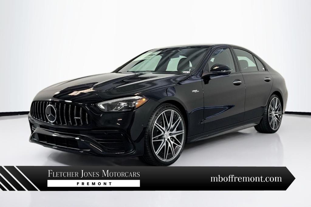 New 2026 Mercedes-Benz AMG C 43 Base 4MATIC