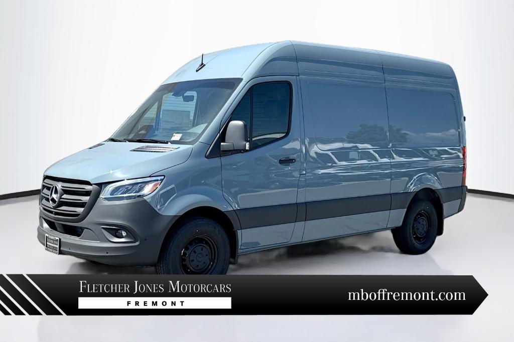 New 2026 Mercedes-Benz Sprinter 2500 144 WB Standard Roof Crew