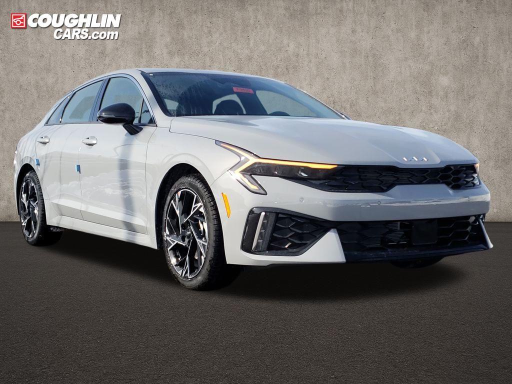 New 2026 Kia K5 GT-Line