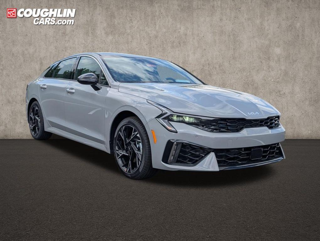 New 2026 Kia K5 GT-Line