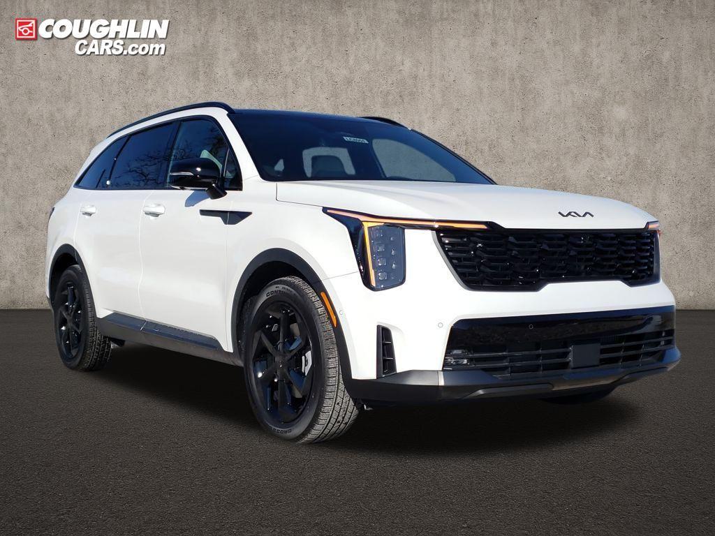 New 2026 Kia Sorento Hybrid X-LINE SX PRESTIGE