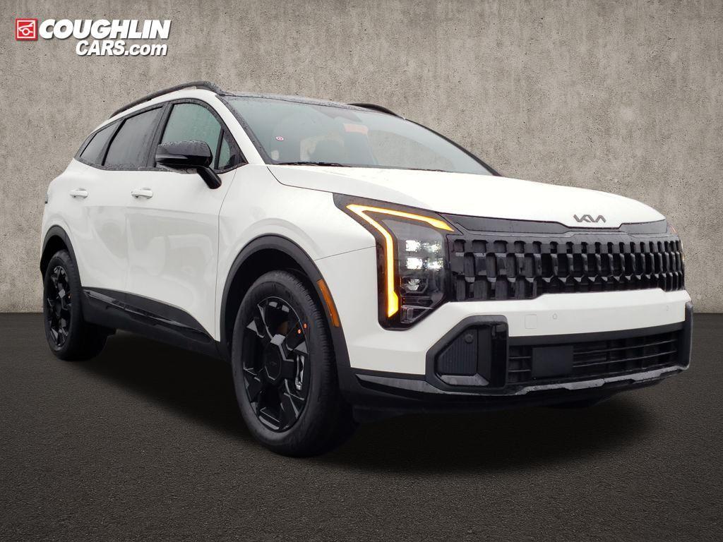 New 2026 Kia Sportage Hybrid X-Line