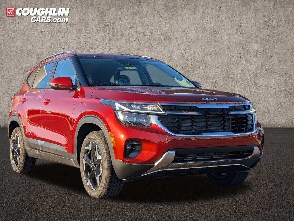 New 2026 Kia Seltos S
