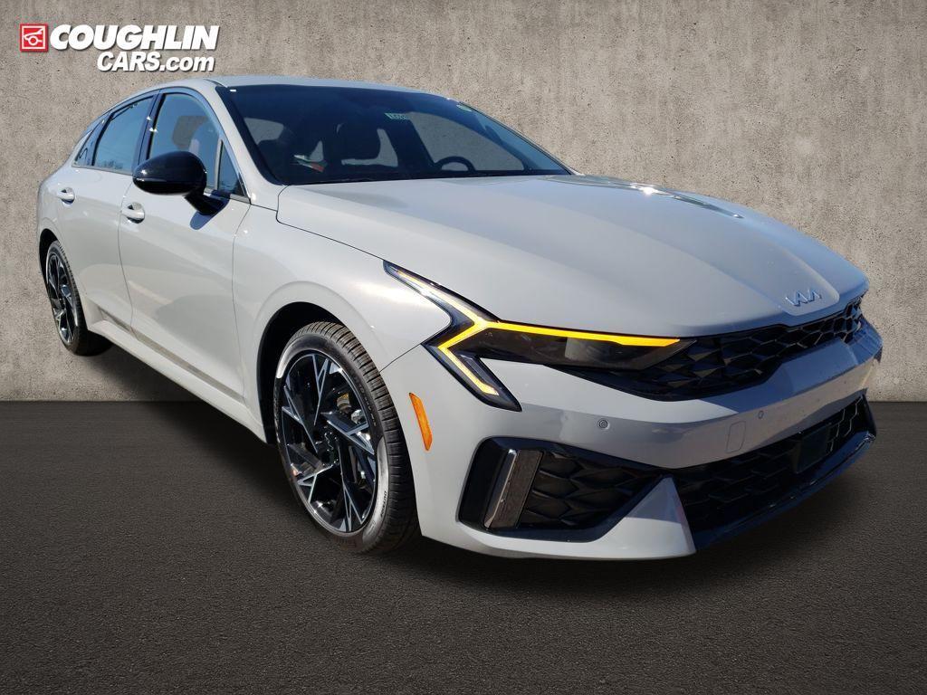 New 2026 Kia K5 GT-Line