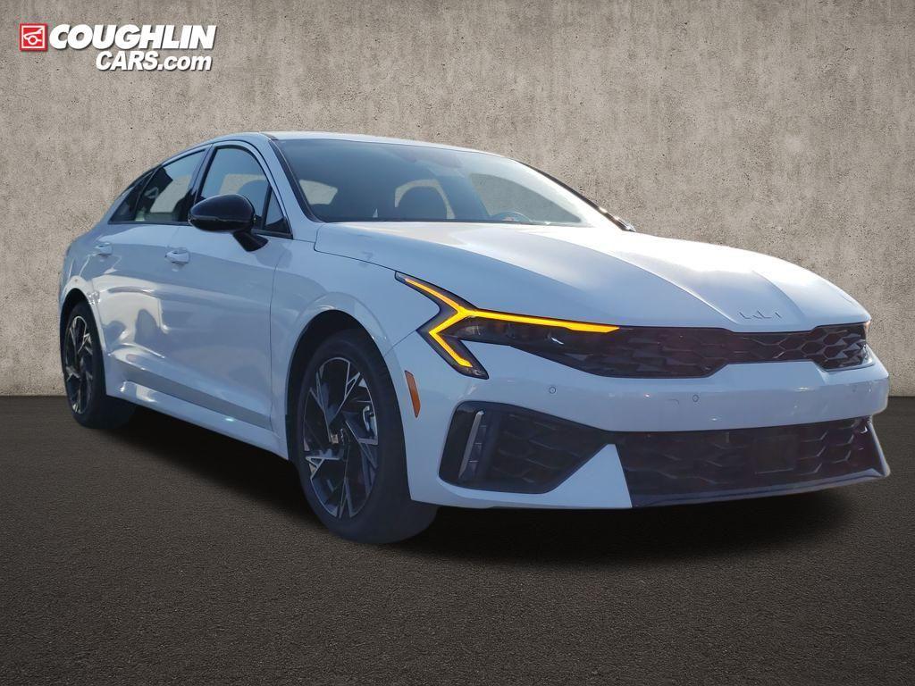 New 2026 Kia K5 GT-Line