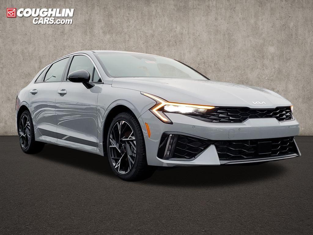 New 2026 Kia K5 GT-Line