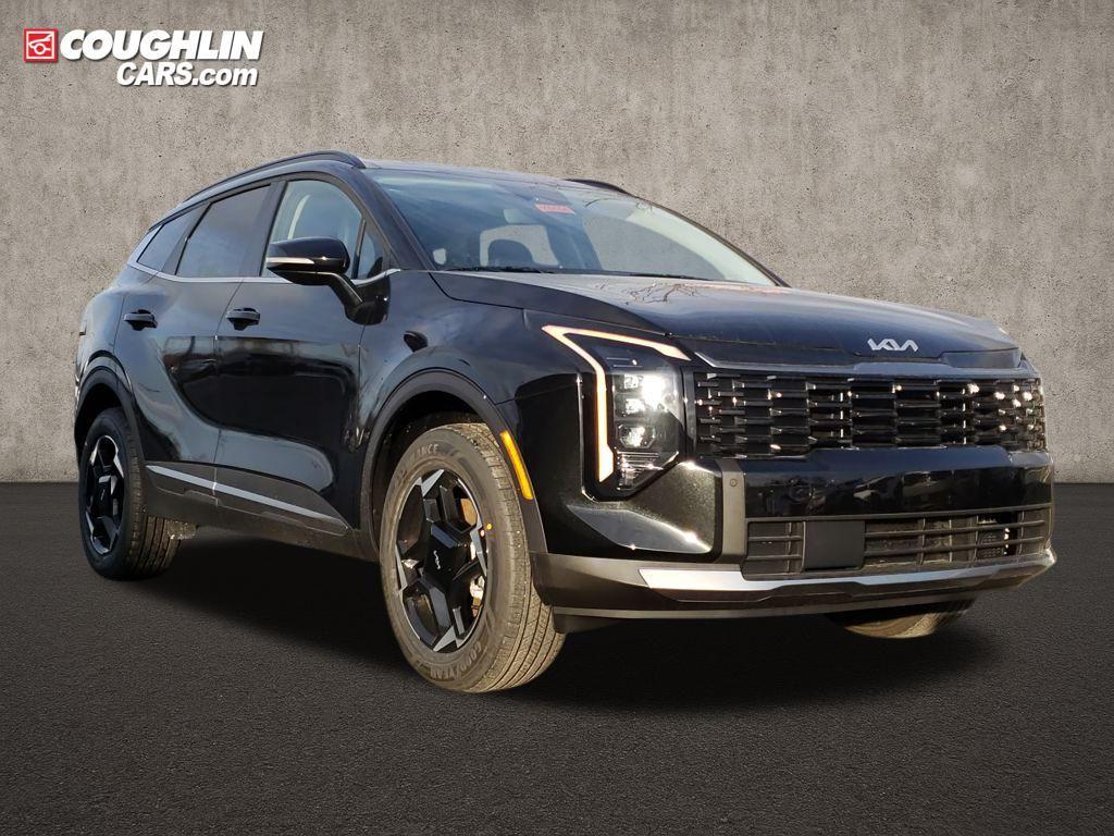 New 2026 Kia Sportage Hybrid EX