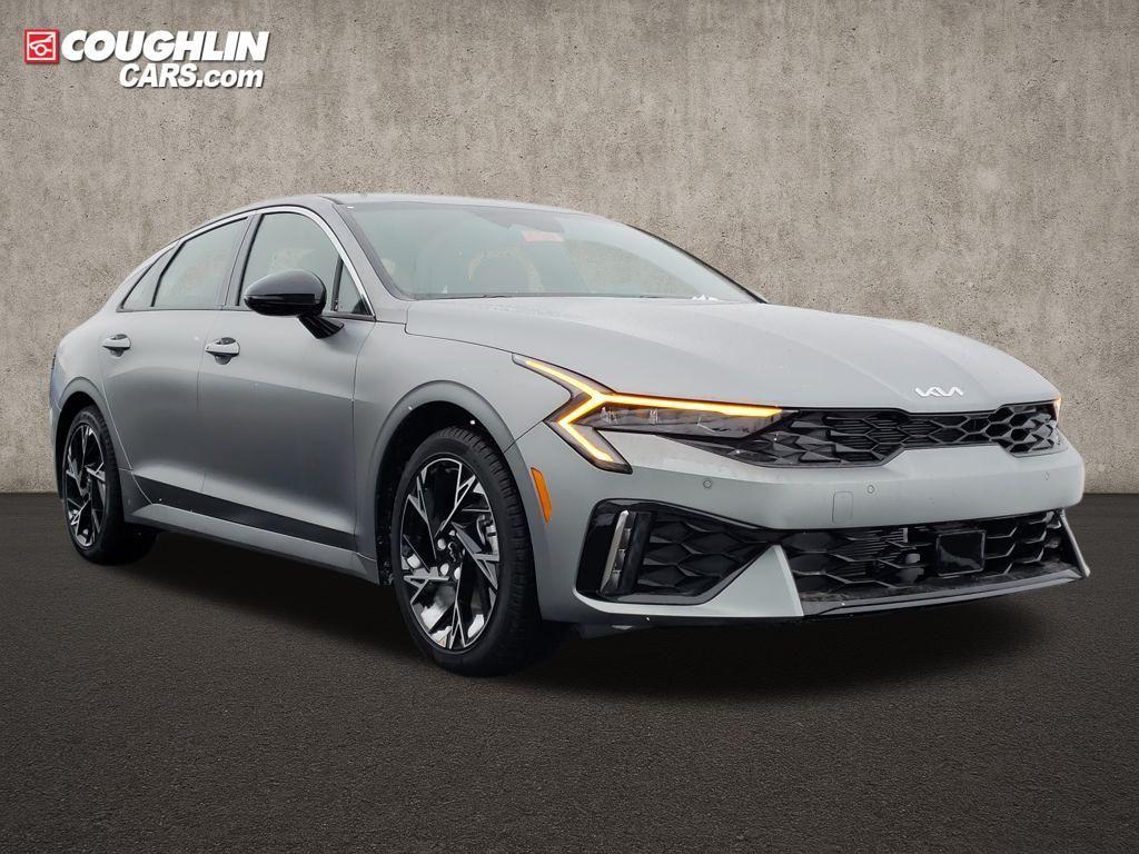 New 2026 Kia K5 GT-Line