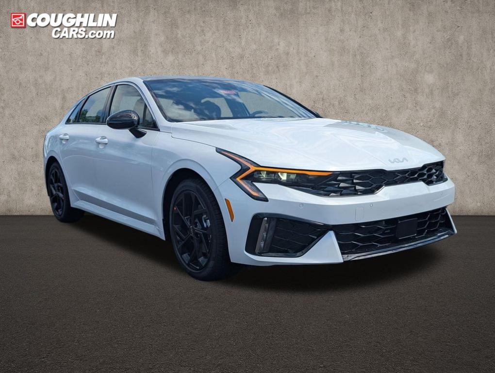 New 2026 Kia K5 GT-Line