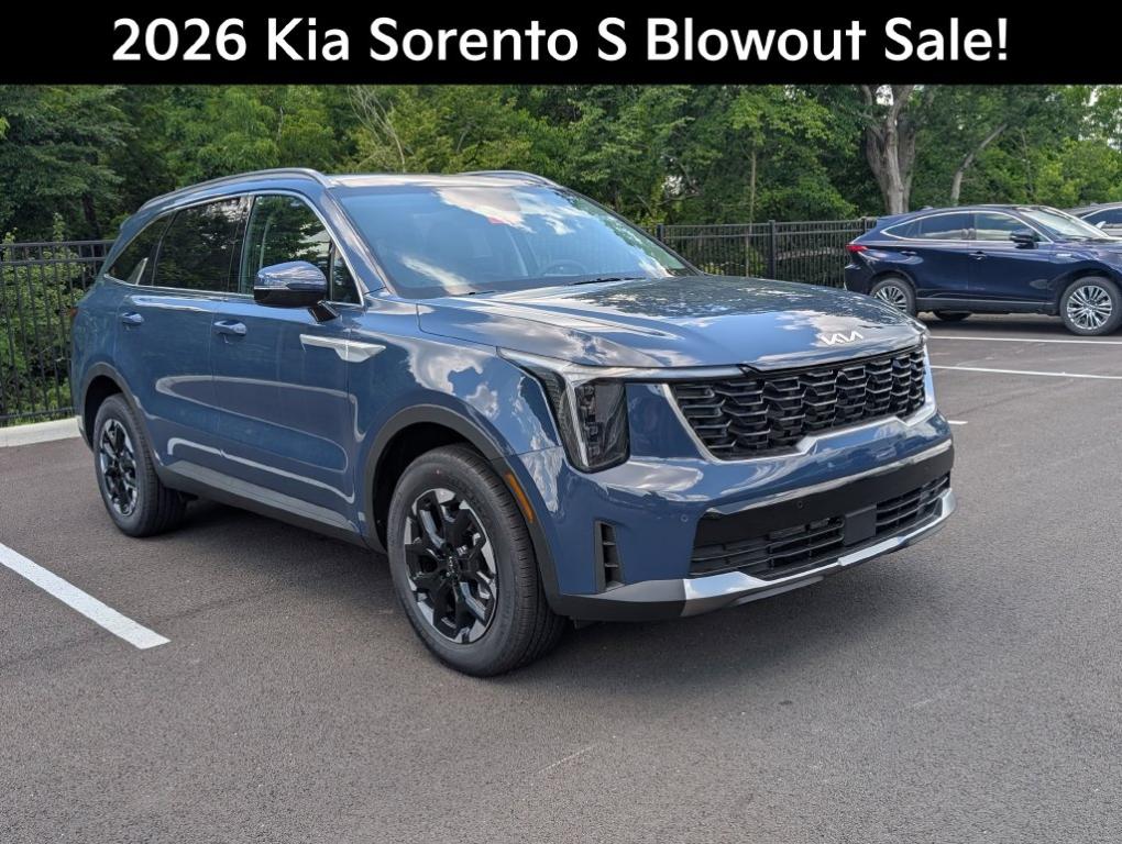 New 2026 Kia Sorento S