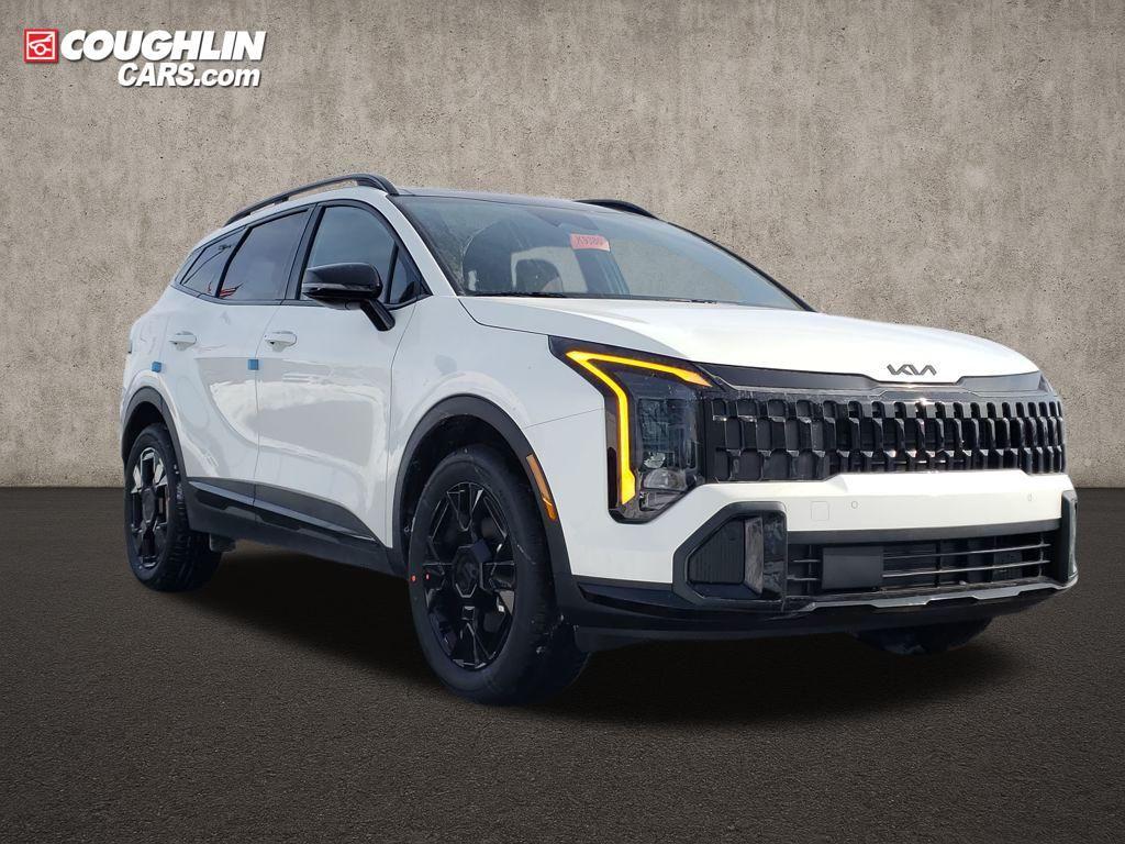 New 2026 Kia Sportage Hybrid X-Line