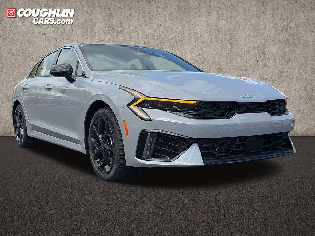 New 2026 Kia K5 GT-Line