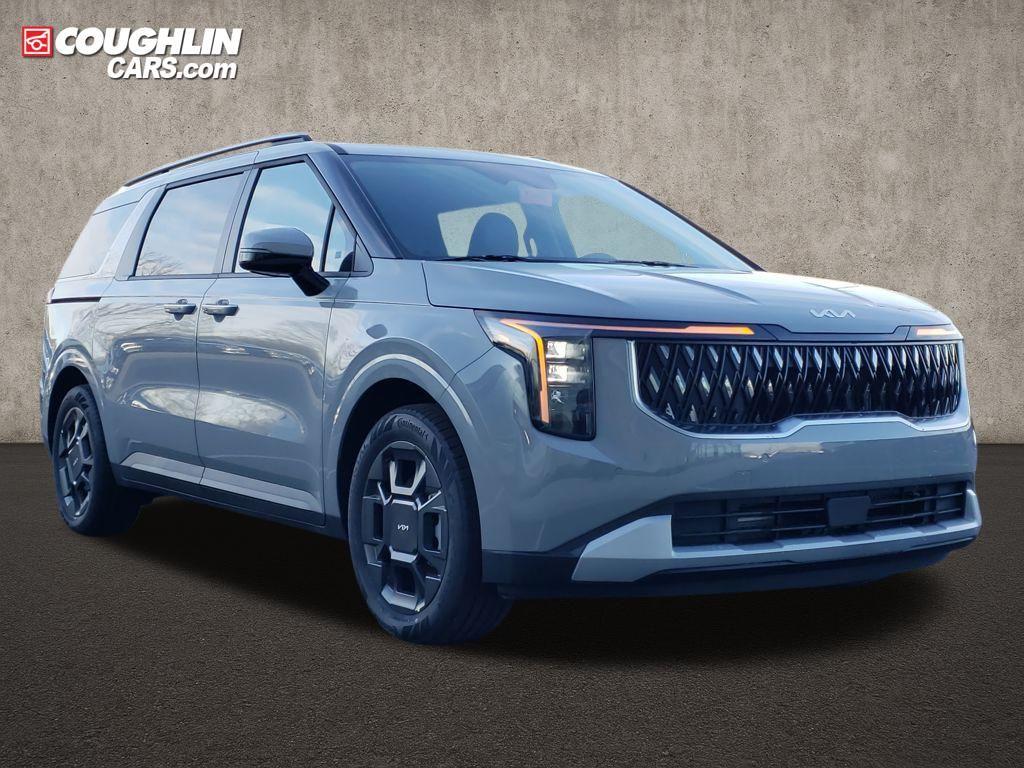 New 2026 Kia Carnival Hybrid EX