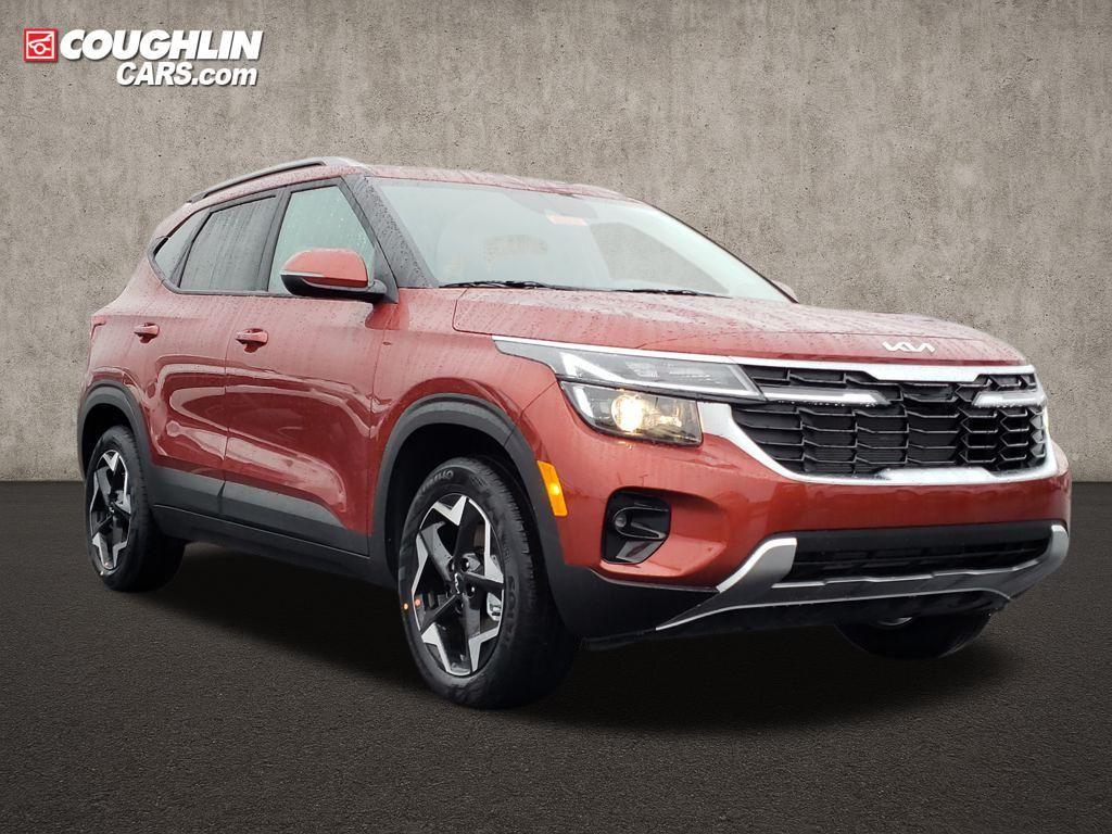 New 2026 Kia Seltos S